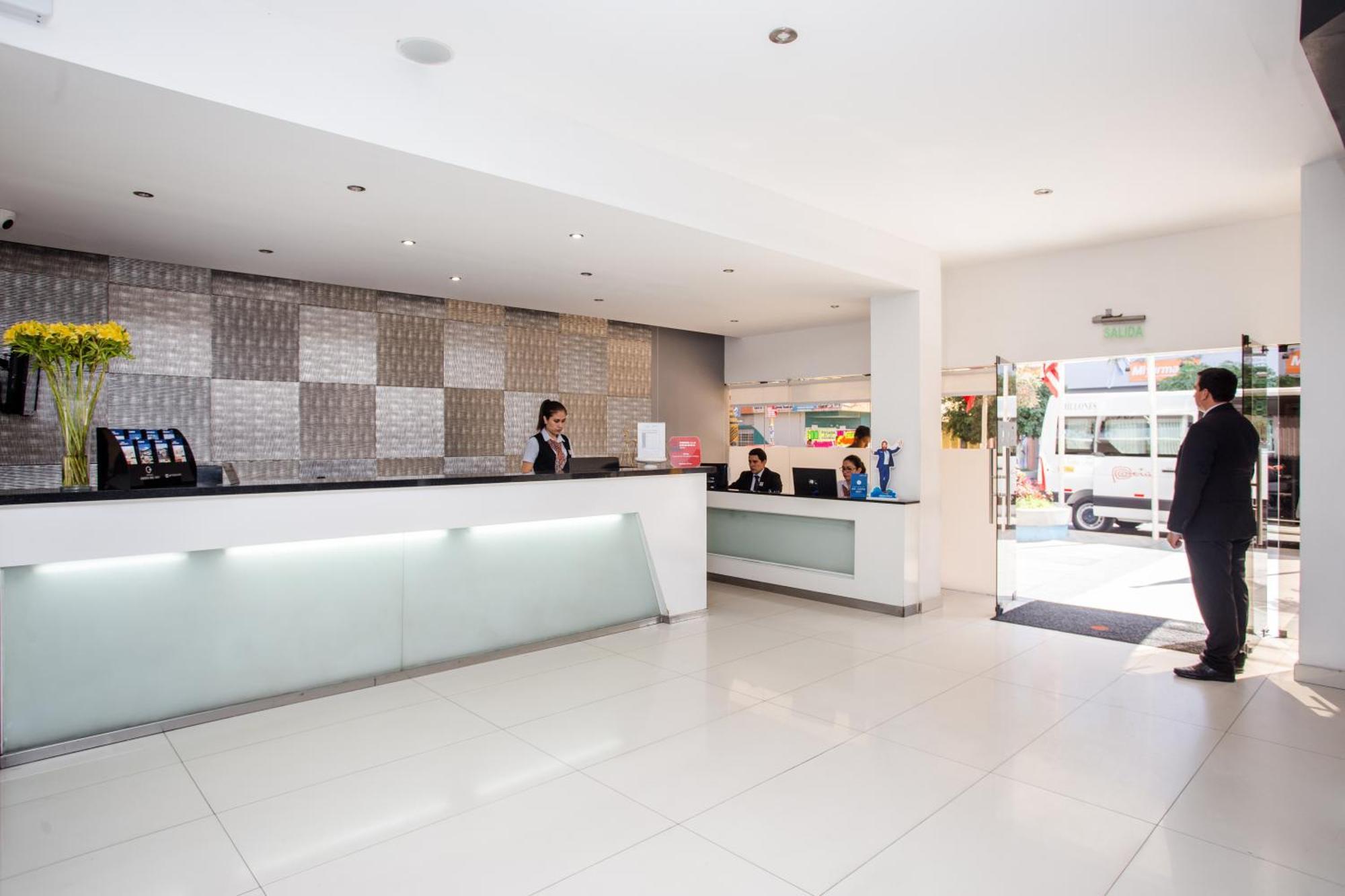 Wyndham Costa Del Sol Chiclayo Hotell Eksteriør bilde