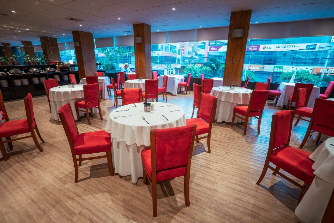 Wyndham Costa Del Sol Chiclayo Hotell Eksteriør bilde